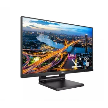 PHILIPS 242B1TC-00 23.8 Dokunmatik 4ms 75Hz 1920x1080 FullHD VGA HDMI DP Multimedya (Vesa) 10 Parmak Siyah Monitör