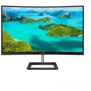 PHILIPS 322E1C ELine 31.5 Curved (Kavisli) 4ms 75Hz 1920x1080 FullHD VGA HDMI DP (VESA) Siyah Monitör