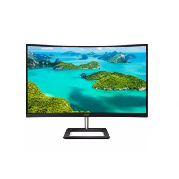 PHILIPS 325E1C/00 ELine 31.5 Curved (Kavisli) 4ms 75Hz 2560x1440 QHD VGA HDMI DP (VESA) Siyah Monitör