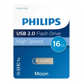 PHILIPS FM16FD160B/00 16GB USB2.0 Metal USB Bellek