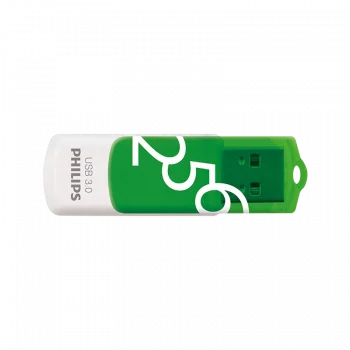 PHILIPS FM25FD00B/00 256GB USB3.0 Yeşil/Beyaz USB Bellek