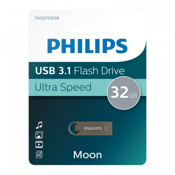 PHILIPS FM32FD165B/00 32GB USB3.1 Metal USB Bellek