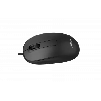 PHILIPS SPK7238B USB Kablolu 1200dpi siyah Mouse