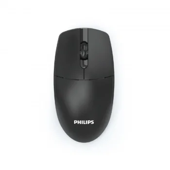 PHILIPS SPK7347 Nano Alıcılı Kablosuz 1200dpi siyah Mouse