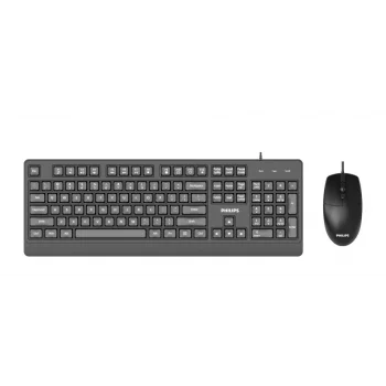 PHILIPS SPT6247B Q Türkçe USB Standart Klavye+ Mouse