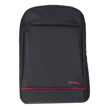 PLM Drexel 8300 15.6 Siyah ÜST FERMUARLI Notebook Sırt Çantası