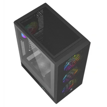 POWER BOOST PB-A700B 750W 80+ Bronze Siyah Mesh Panel Mid Tower ATX Kasa