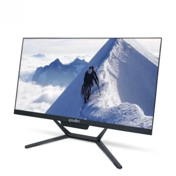 QUADRO STARK H8124 49824 i5-4690T 8GB 256GB SSD 23.8 Siyah DOS All in One PC