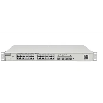 RUIJIE-REYEE RG-NBS3200-24GT4XS-P 24 Port Gbit 24 Port PoE+ 370W 4xSFP Uplink Rackmount Yönetilebilir (L2) Switch