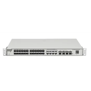 RUIJIE-REYEE RG-NBS3200-24SFP/8GT4XS 24 Port Gbit SFP 4xSFP Uplink Rackmount Yönetilebilir (L2) Switch