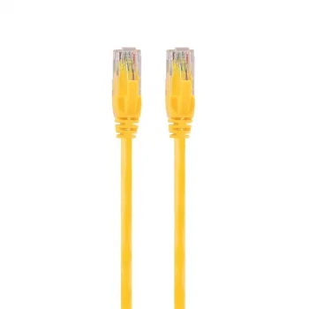 S-LINK SL-CAT601YE 1MT UTP CAT6 KABLO SARI