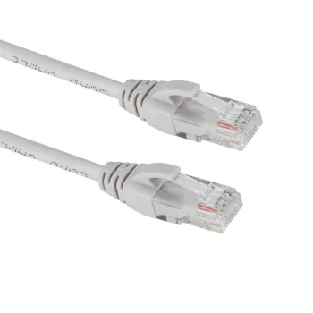 S-LINK SL-CAT6030 0,30MT UTP CAT6 PATCH KABLO GRİ