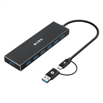 S-LINK SW-U317 7 Port USB 3.0 USB Çoklayıcı