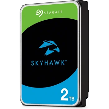 SEAGATE ST2000VX017 SKYHAWK 3.5 2TB 256mb SATA (2 Yıl Garanti) 7/24 Harddisk