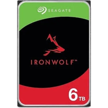 SEAGATE ST6000VN006 IRONWOLF 3.5 6TB 256mb SATA (TR Seagate Garantili) 7/24 NAS Harddisk