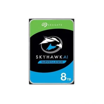 SEAGATE ST8000VE001 SKYHAWK 3.5 8TB 7200rpm 256mb SATA 7/24 Harddisk