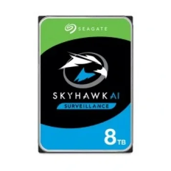 SEAGATE ST8000VX010 SKYHAWK 3.5 8TB 5400rpm 256mb SATA (TR Seagate Garantili) 7/24 Harddisk