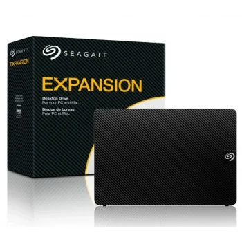 SEAGATE STKP8000400 Expansion Desktop 3.5 8TB USB 3.0 Siyah Taşınabilir Harddisk