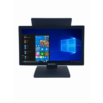 SPENTA SP-185I İ5 5.NESİL 8GB 128GB SSD 18,5 Multi Dokunmatik Müşteri Gör Ekranı Wifi/Speaker Pos PC