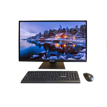 SUNCOM Pro Plus SCA-125 i5-13600HX 16GB 512GB SSD 27 Siyah DOS AIO PC Pivot Ayak