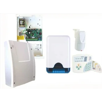 TEKNİM VAP404PT Kablolu Alarm Seti (AKÜSÜZ)