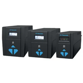 TESCOM LEOAP 600VA 1F/1F (1X7AH) 5/10DK LINE INTERAKTIF UPS