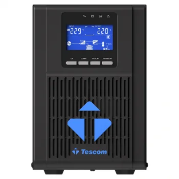 TESCOM NEOLINE Online 1 KVA 4/8 dk (2x12v 7AH Akü ) UPS