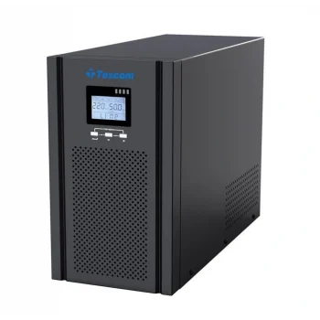 TESCOM TEOS+ Online 2 KVA 5-10 dk (4x12v 9AH Akü ) UPS