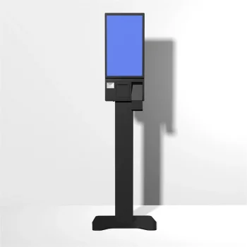 TIWOX K-2150B 21.5 I7 5.NESİL 256GB SSD 16GB RAM WIFI 80MM FİŞ YAZICI 2D OKUYUCU FHD DOKUNMATİK KIOSK AYAKLI SİYAH