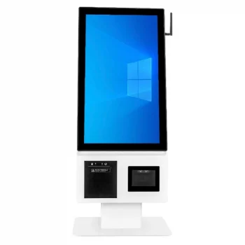 TIWOX S-1250 21.5 I7 5.NESİL 256GB SSD 16GB RAM WIFI 80MM FİŞ YAZICI 2D OKUYUCU FHD DOKUNMATİK KIOSK MASAÜSTÜ BEYAZ