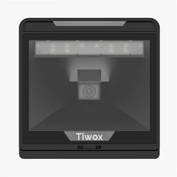 TIWOX VS-8000 2D KAREKOD KABLOLU USB MASAÜSTÜ BARKOD OKUYUCU