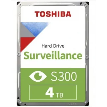 TOSHIBA HDWT840UZSVA S300 3.5 4TB 5400rpm 256mb SATA 7/24 Harddisk