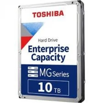 TOSHIBA MG10ADA10TE-V MG Series 3.5 10TB 7200rpm 512MB SATA Enterprise 7/24 Harddisk