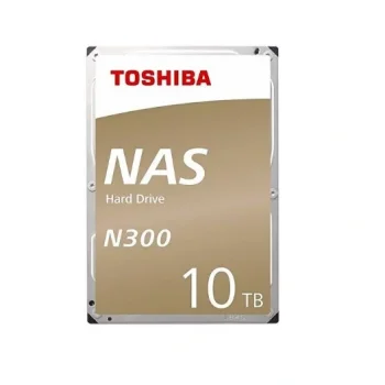 TOSHIBA MN10ADA10TS N300 3.5 10TB 7200rpm 512MB Sata 7/24 NAS Harddisk