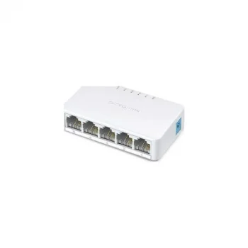 TP-LINK MERCUSYS MS105 5 port Mbit Desktop Yönetilemez Switch