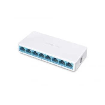 TP-LINK MERCUSYS MS108 8 port Mbit Desktop Yönetilemez Switch