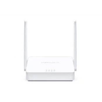 TP-LINK MERCUSYS MW302R 2xLAN, 1xWAN 300mbps 2x5dBi Anten Wi-Fi Router