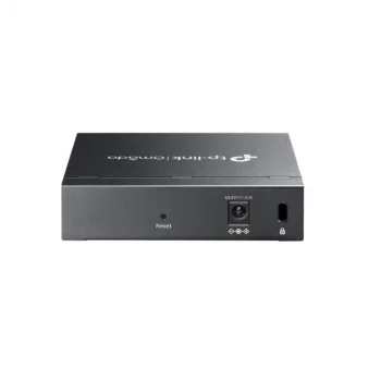 TP-LINK OMADA ES205GP 5 Port Gbit 4 Port Poe 65W Desktop Yönetilebilir Çelik Kasa Switch