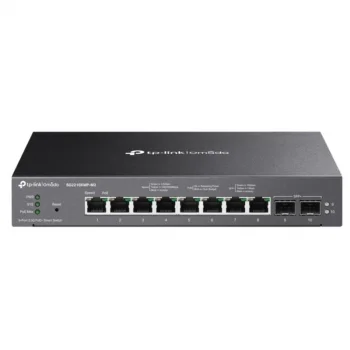 TP-LINK OMADA SG2210XMP-M2 8 PORT GIGABIT + 2X10G SFP YÖNETİLEBİLİR 160W POE SWITCH