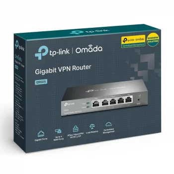 TP-LINK OMADA TL-ER605 GIGABIT MULTI-WAN VPN ROUTER