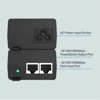 TP-LINK OMADA TL-POE160S 2 Port 30W PoE Adaptör