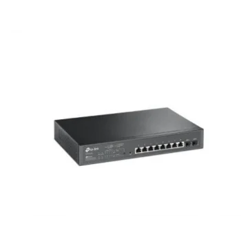 TP-LINK OMADA TL-SG2210MP 10 Port Gbit 8 Adet Poe 150W 2 SFP Desktop Yönetilebilir Switch