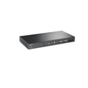 TP-LINK OMADA TL-SG2428P 24 Port Gbit 24 Adet Poe 250W 4 SFP Rack mount Yönetilebilir Switch