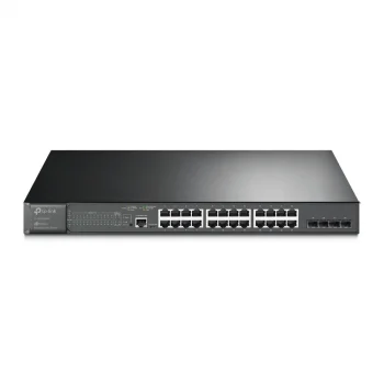 TP-LINK OMADA TL-SG3428MP 24 PORT GIGABIT+4X1GB SFP UPLINK L2+ 384W POE YÖNETİLEBİLİR RACKMOUNT SWITCH
