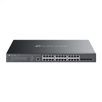 TP-LINK OMADA TL-SG3428XMPP 24 PORT GIGABIT 4X10GE SFP+ L2 YÖNETİLEBİLİR POE SWITCH