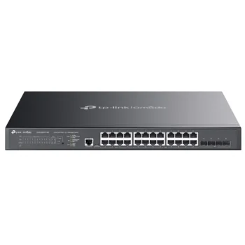 TP-LINK OMADA TL-SG3428XPP-M2 24 PORT 2.5GB 4 PORT 10GE SFP+ L2+ 500W POE YÖNETİLEBİLİR SWITCH