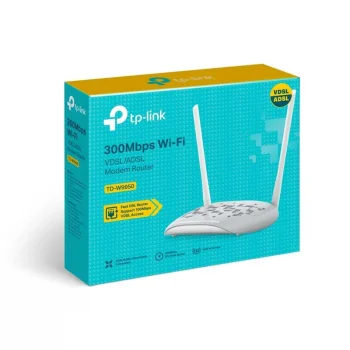 TP-LINK TD-W9950 300MBPS 4 PORT VDSL2/ADSL WIFI MODEM ROUTER