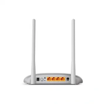 TP-LINK TD-W9960 300Mbps 4 Port VDSL/ADSL Modem 2x5dBi Anten Modem Router