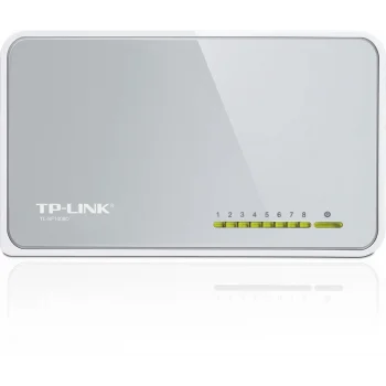 TP-LINK TL-SF1008D 8 PORT 10/100 PLASTİK KASA SWITCH