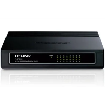 TP-LINK TL-SF1016D 16 Port Mbit Desktop Yönetilemez Plastik Kasa Switch